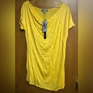 Baranda Yellow Top NWT